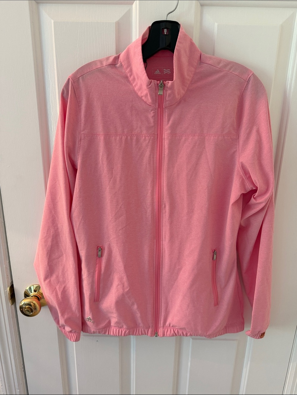 adidas Pink Full-Zip Women's Bomber Jacket